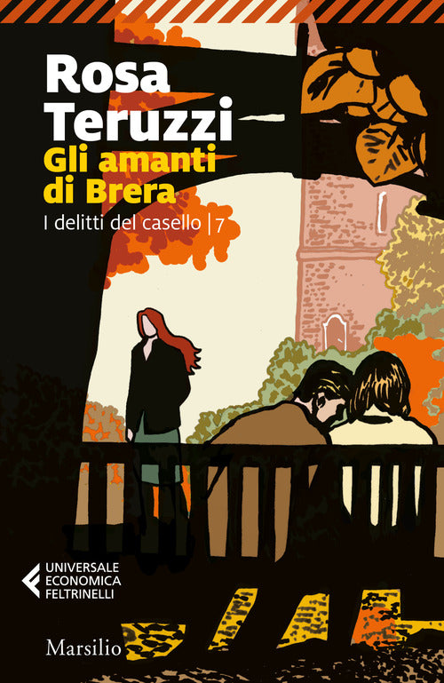 Cover of amanti di Brera. I delitti del casello