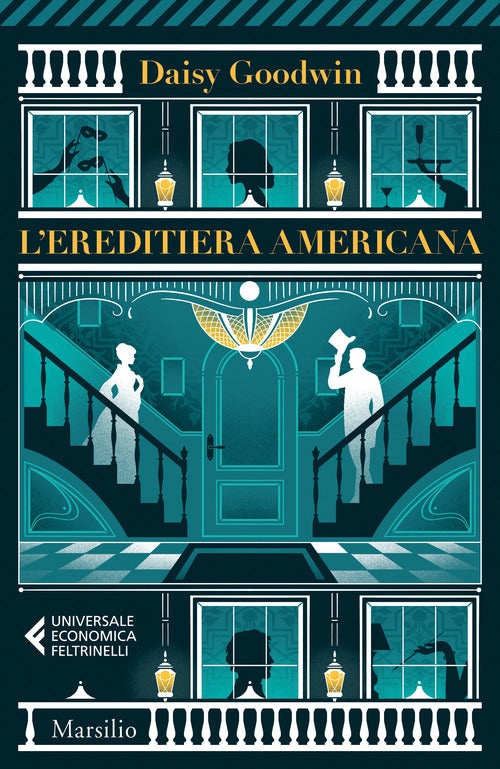 Cover of ereditiera americana