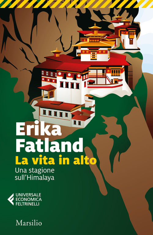 Cover of vita in alto. Una stagione sull’Himalaya