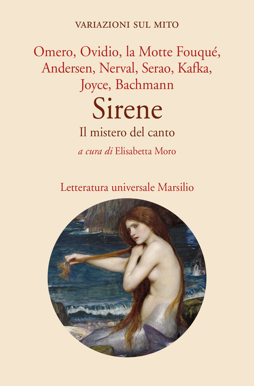 Cover of Sirene. Il mistero del canto