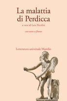 Cover of malattia di Perdicca. Testo latino a fronte