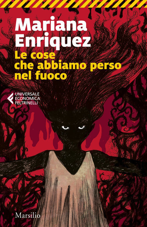 Cover of Le cose che abbiamo perso nel fuoco