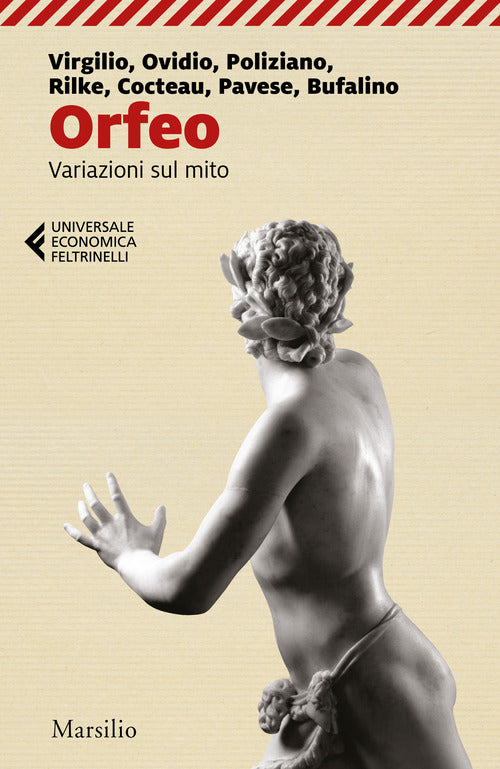 Cover of Orfeo. Variazioni sul mito