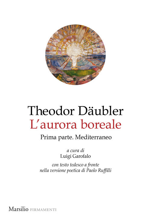 Cover of aurora boreale. Prima parte. Mediterraneo. Testo tedesco a fronte