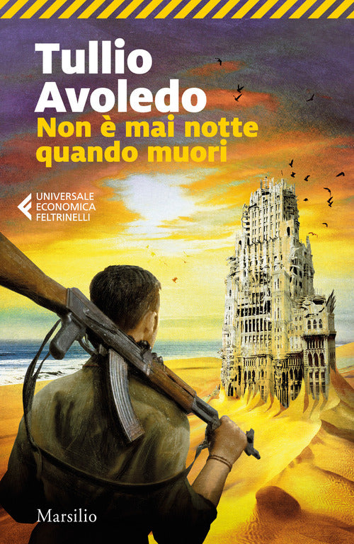 Cover of Non è mai notte quando muori