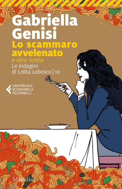 Cover of scammaro avvelenato e altre ricette. Le indagini di Lolita Lobosco