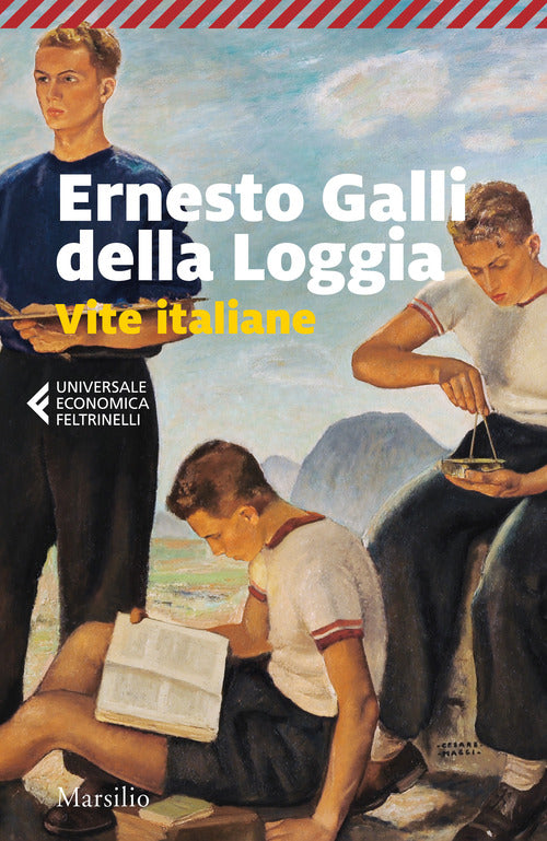 Cover of Vite italiane
