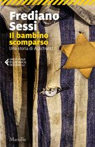 Cover of bambino scomparso. Una storia di Auschwitz