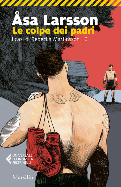 Cover of colpe dei padri. I casi di Rebecka Martinsson