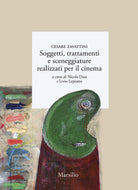 Soggetti, trattamenti e sceneggiature realizzati per il cinema