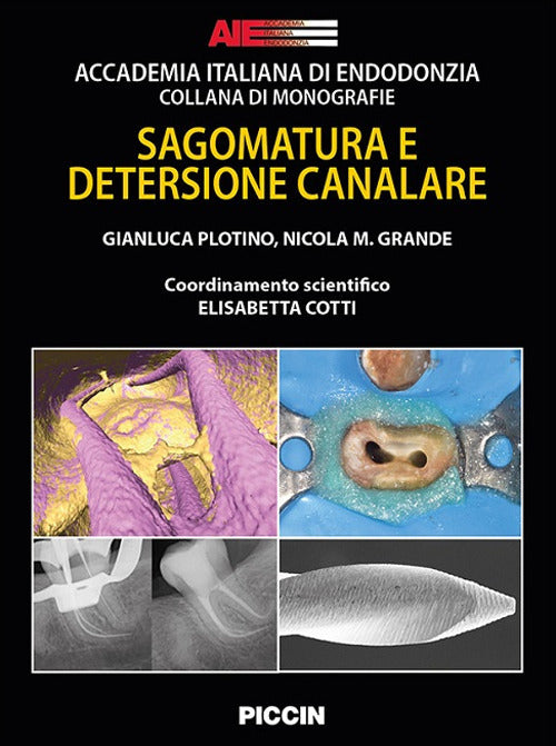 Cover of Sagomatura e detersione canalare