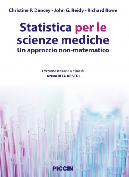 Cover of Statistica per le scienze mediche. Un approccio non matematico