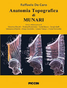 Cover of Anatomia topografica dei Munari
