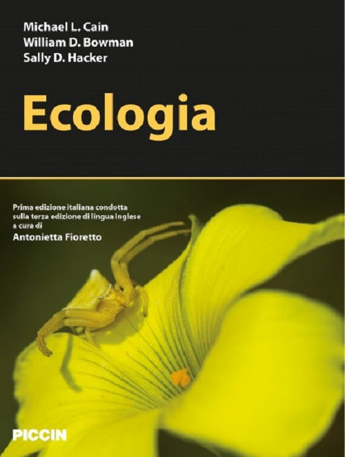 Cover of Ecologia