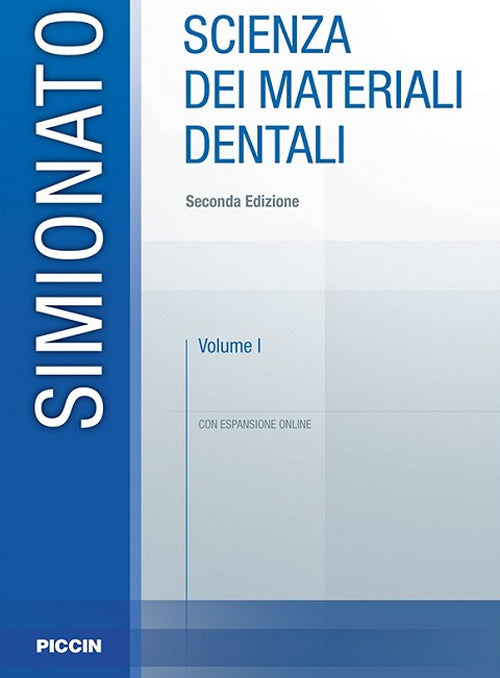 Cover of Scienza dei materiali dentali