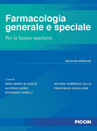 Cover of Farmacologia generale e speciale. Per le lauree sanitarie