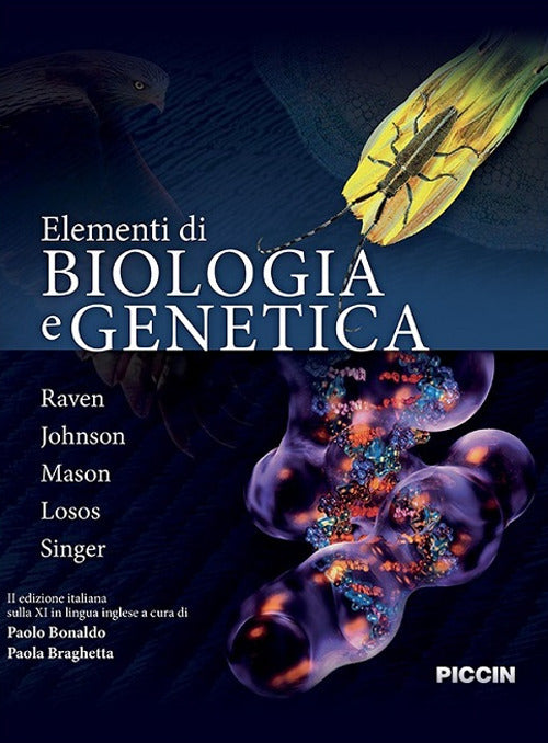 Cover of Elementi di biologia e genetica