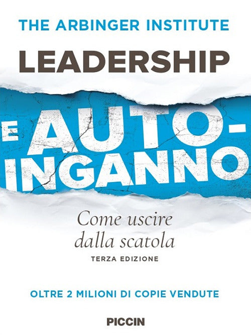 Cover of Leadership e autoinganno. Come uscire dalla scatola