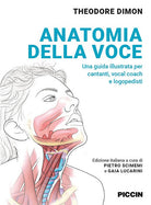 Cover of Anatomia della voce. Una guida illustrata per cantanti, vocal coach e logopedisti