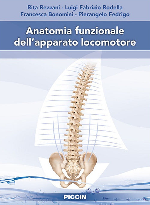 Cover of Anatomia funzionale dell'apparato locomotore