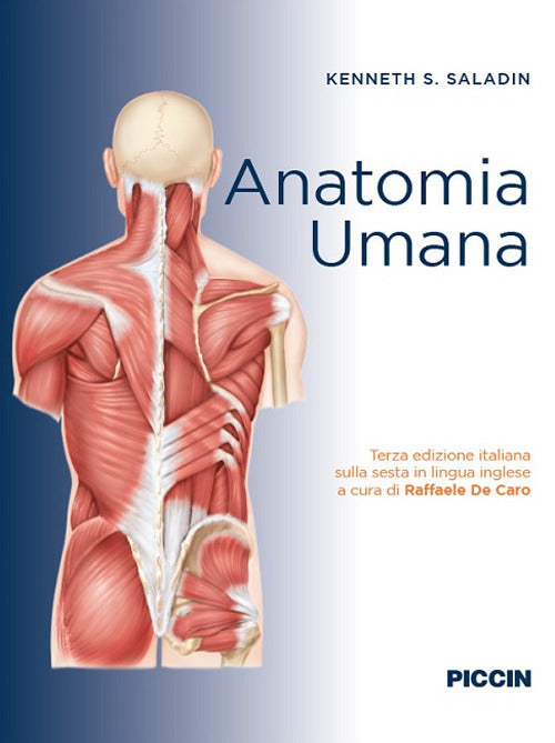 Cover of Anatomia umana