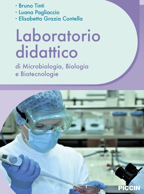 Cover of Laboratorio didattico di microbiologia, biologia e biotecnologie