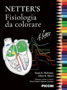 Cover of Netter's. Fisiologia da colorare