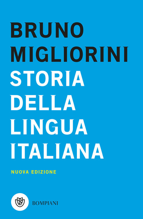 Cover of Storia della lingua italiana