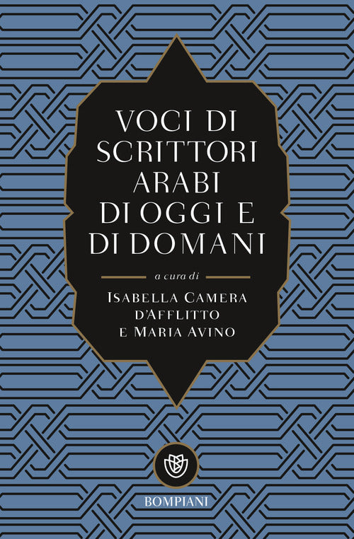 Cover of Voci di scrittori arabi di oggi e domani