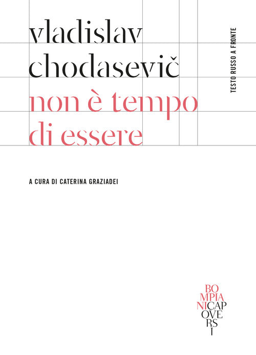 Cover of Non è tempo di essere. Testo russo a fronte