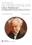 Cover of due problemi fondamentali dell'etica. Testo tedesco a fronte