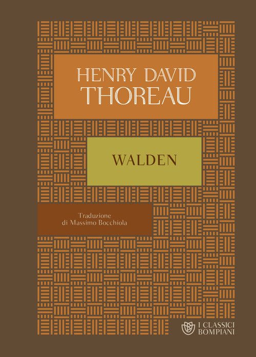 Cover of Walden