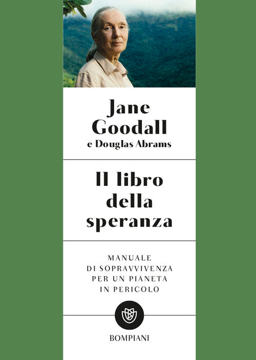 Cover of libro della speranza. Manuale di sopravvivenza per un pianeta in pericolo