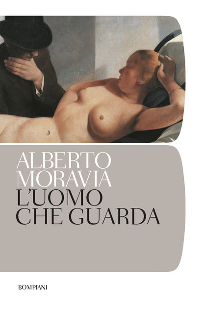 Cover of uomo che guarda