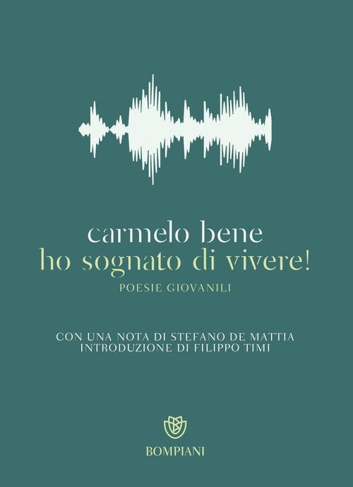 Cover of Ho sognato di vivere! Poesie giovanili