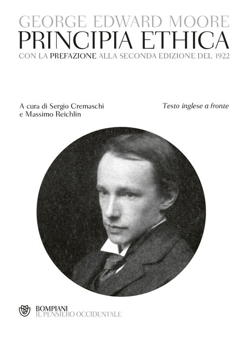 Cover of Principia ethica. Con la prefazione alla seconda edizione del 1922