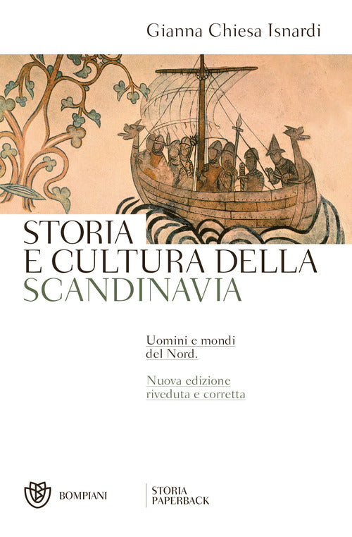 Cover of Storia e cultura della Scandinavia. Uomini e mondi del Nord