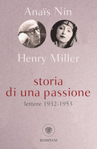 Cover of Storia di una passione. Lettere 1932-1953