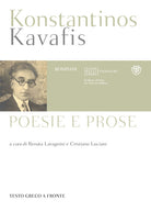 Cover of Poesie e prose. Testo greco a fronte