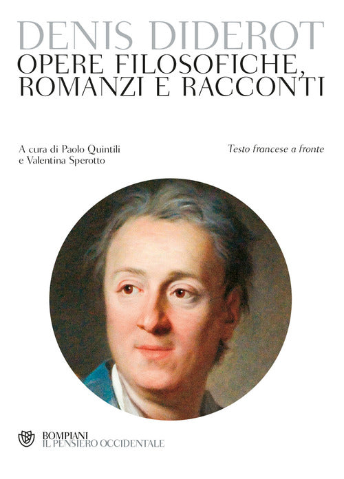 Cover of Opere filosofiche, romanzi e racconti. Testo francese a fronte