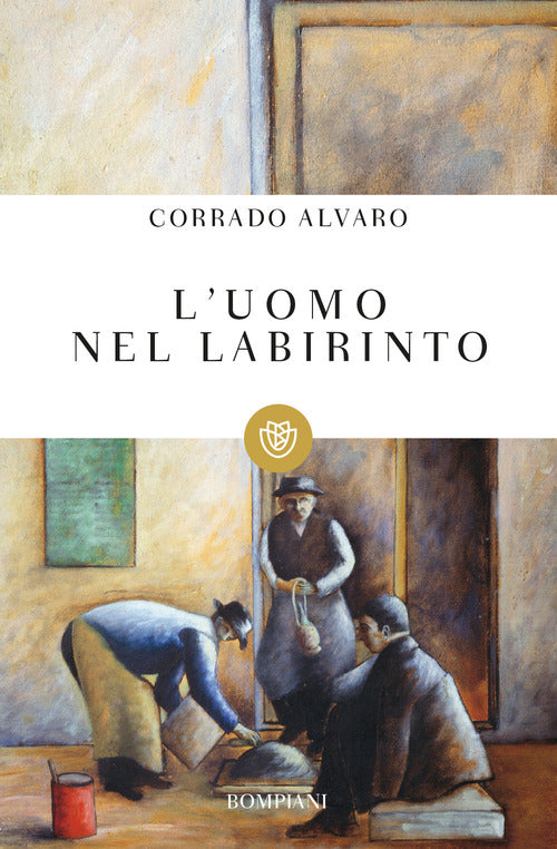 Cover of uomo nel labirinto