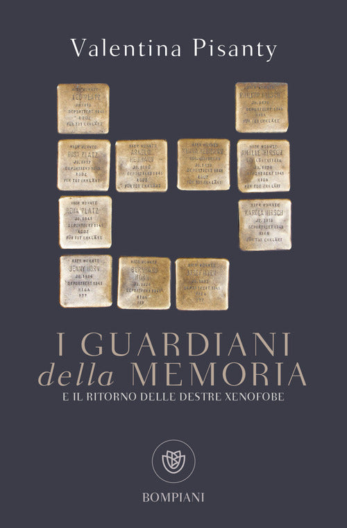 Cover of guardiani della memoria e il ritorno delle destre xenofobe