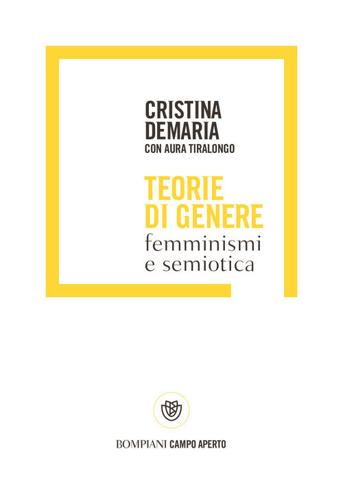 Cover of Teorie di genere. Femminismi e semiotica