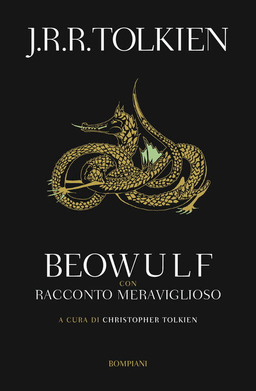 Cover of Beowulf. Con «Racconto meraviglioso»