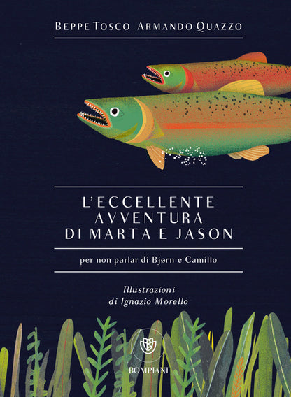 Cover of eccellente avventura di Marta e Jason (per non parlar di Bjørn e Camillo)