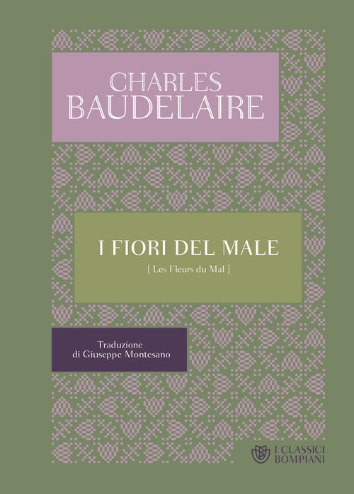 Cover of fiori del male. Testo francese a fronte