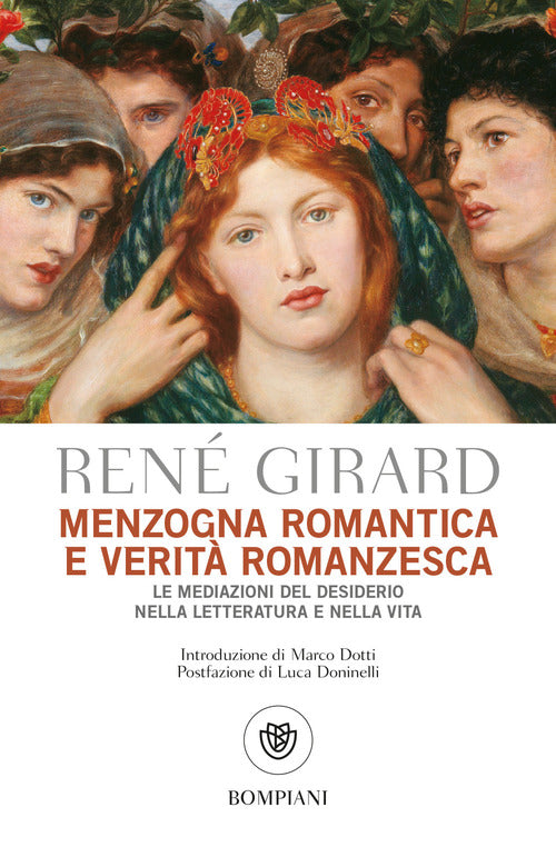 Cover of Menzogna romantica e verità romanzesca. La mediazione del desiderio nella letteratura e nella vita