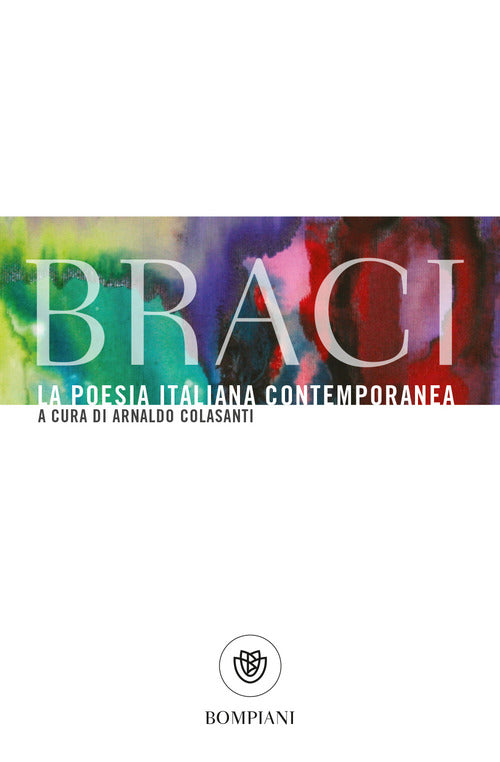 Cover of Braci. La poesia italiana contemporanea