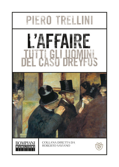 Cover of affaire. Tutti gli uomini del caso Dreyfus