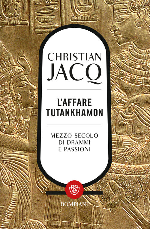 Cover of affare Tutankhamon